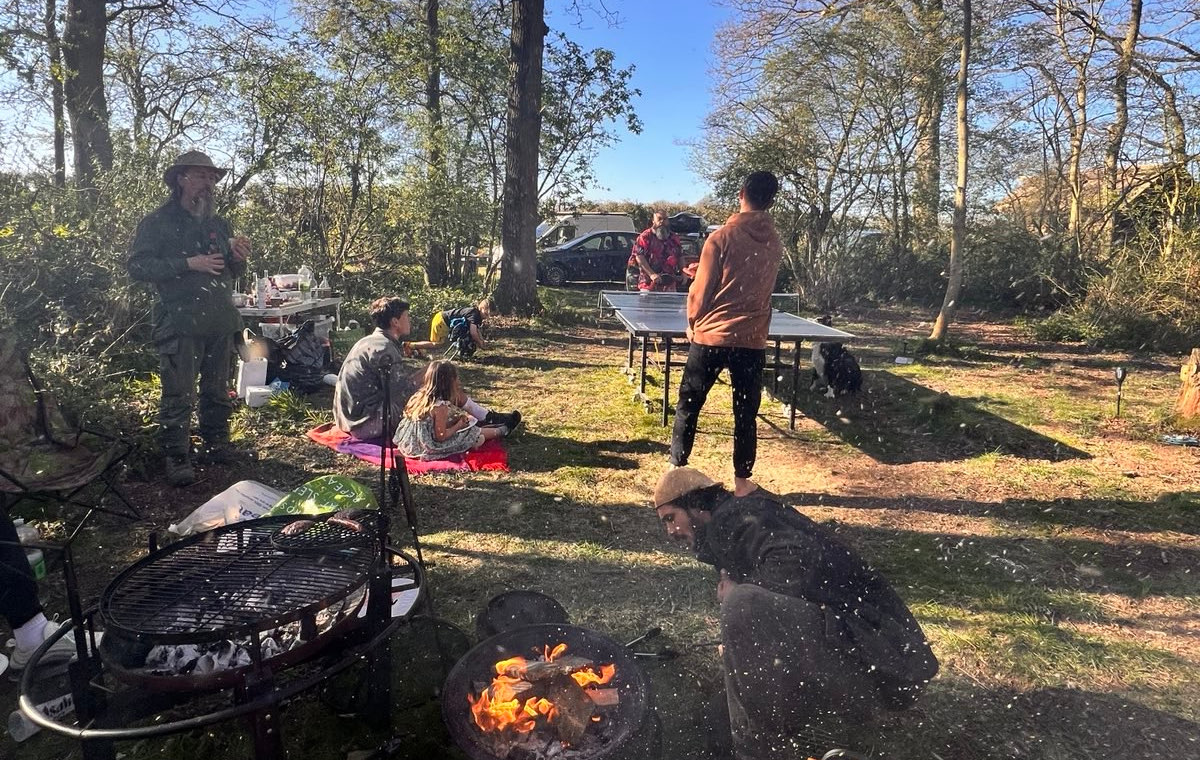 Bring your own ping pong table