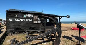 Fish Smoking at Aldeburgh