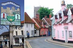 Double Street and Framlingham Church