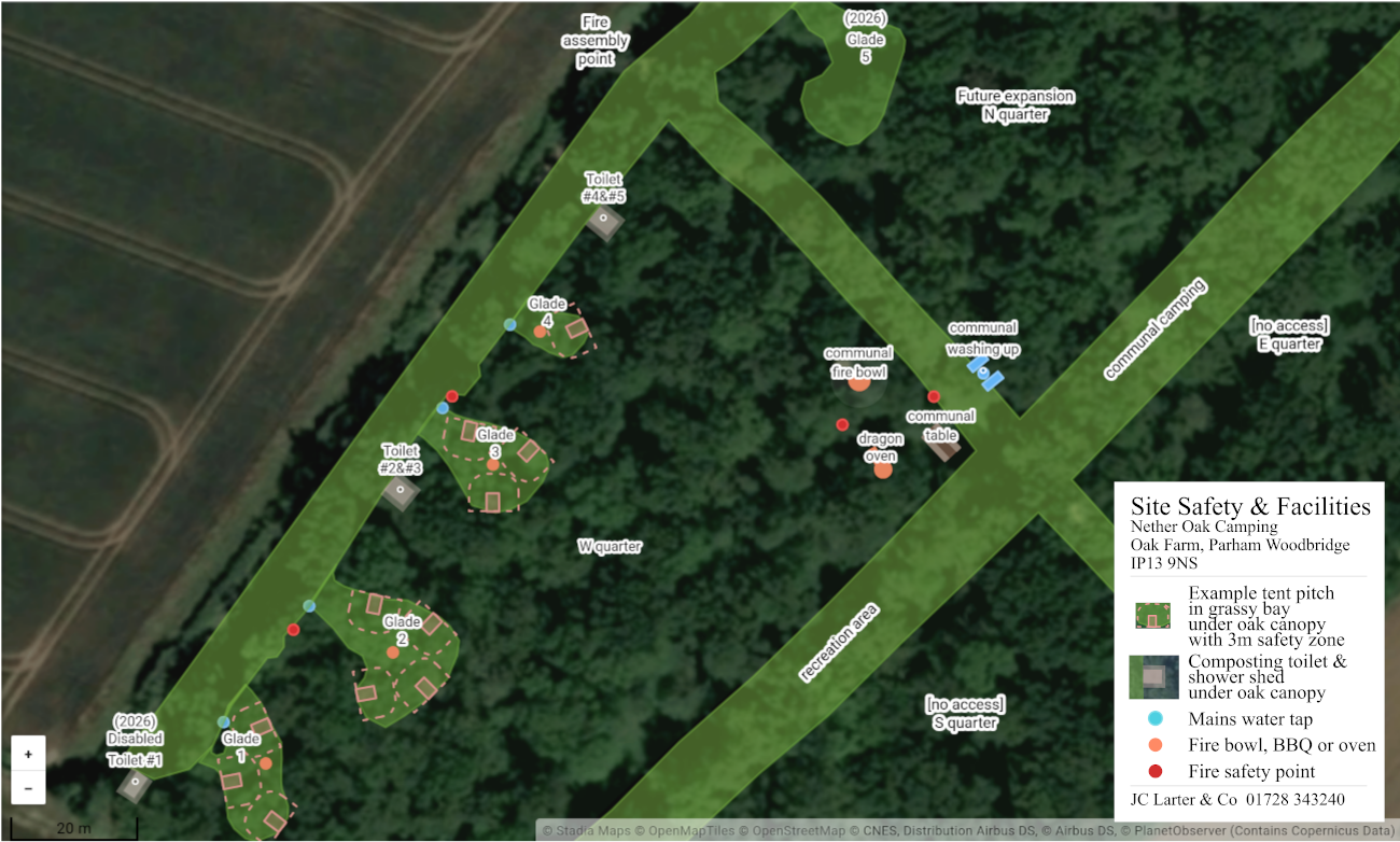 Safety Facilities Plan