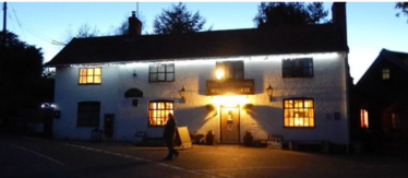 Sweffling White Horse