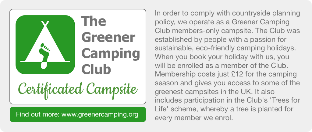Greener Camping Club