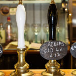 The bar at Glemham Crown