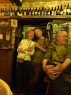 The bar at Sweffling White Horse