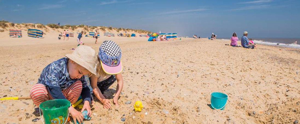 Southwold beach